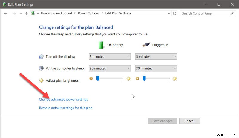 Windows 10에서 디스플레이를 끄도록 전원 버튼을 설정하는 방법