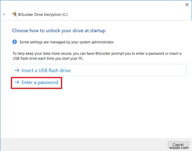 Windows 10에서 전체 디스크 암호화를 수행하는 방법