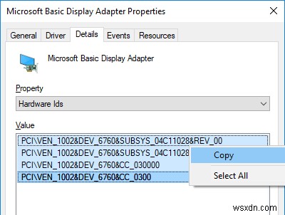 Windows 10에서 특정 장치에 대한 드라이버 업데이트를 차단하는 방법
