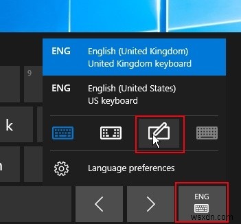 Windows 10에서 필기 입력 활성화 및 사용