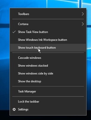 Windows 10에서 필기 입력 활성화 및 사용