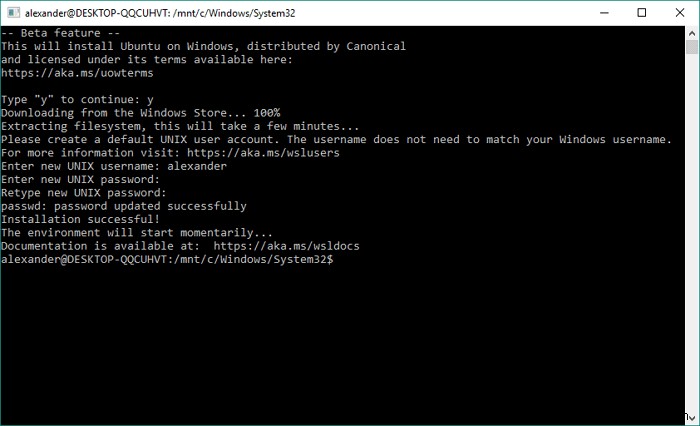 Windows 10에 zsh 및 Oh My Zsh를 설치하는 방법