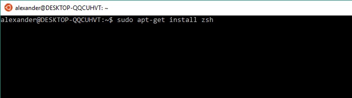 Windows 10에 zsh 및 Oh My Zsh를 설치하는 방법