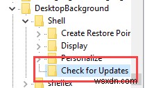 Windows의 컨텍스트 메뉴에  업데이트 확인  옵션을 추가하는 방법