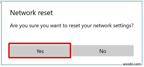Windows 10에서 네트워크 설정을 완전히 재설정하는 방법