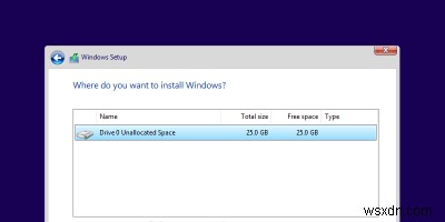 Windows 10을 설치할 때  새 파티션을 만들 수 없습니다  오류를 수정하는 방법