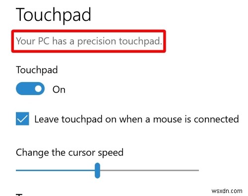 Windows 10에서 노트북 터치패드의 가운데 클릭을 시뮬레이션하는 방법