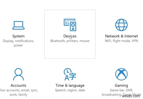 Windows 10에서 노트북 터치패드의 가운데 클릭을 시뮬레이션하는 방법