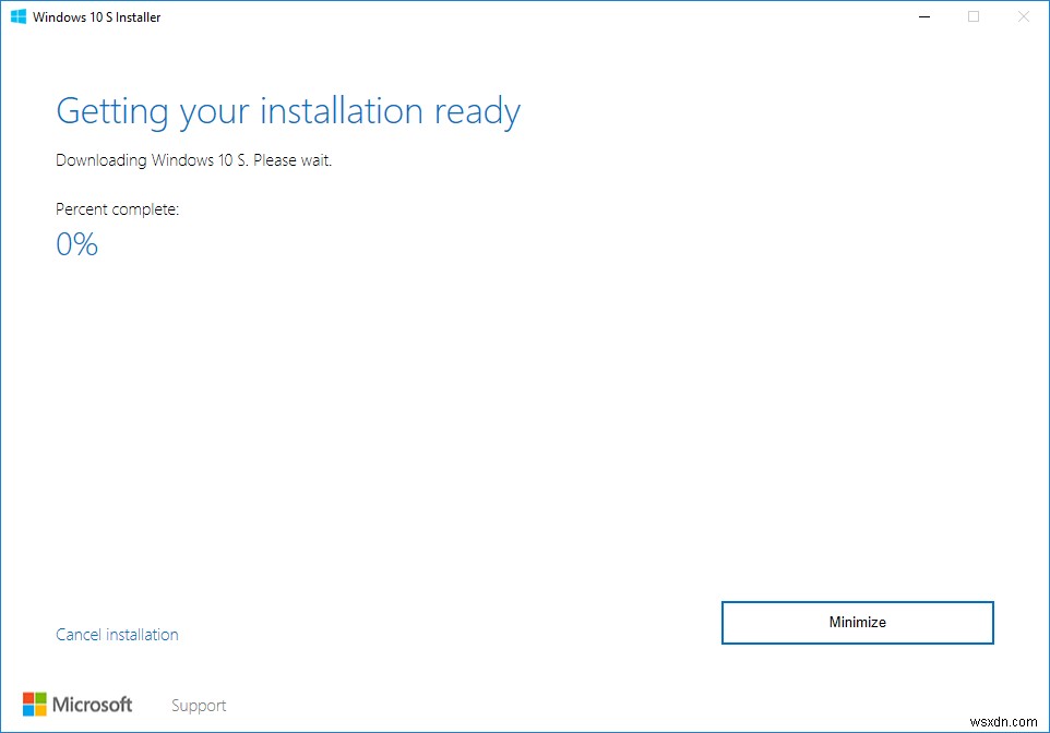 Windows 10 S 다운로드 및 설치 방법