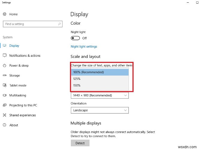 Windows 10에서 디스플레이를 미세 조정하는 4단계