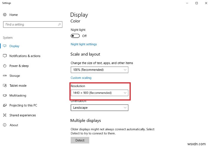 Windows 10에서 디스플레이를 미세 조정하는 4단계
