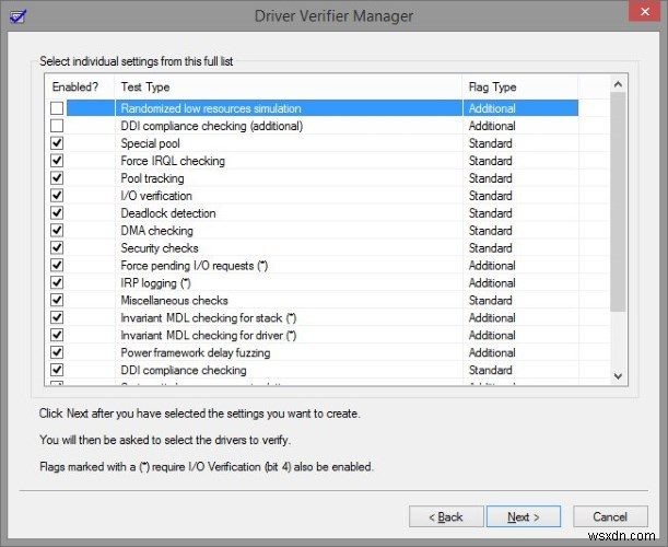 Driver Verifier를 사용하여 Windows에서 잘못된 드라이버 확인