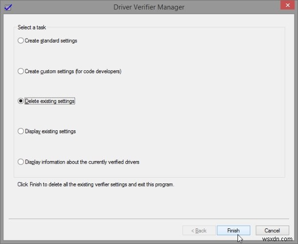 Driver Verifier를 사용하여 Windows에서 잘못된 드라이버 확인