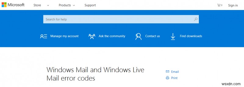 Windows Live 메일 도움말:5가지 일반적인 문제 및 해결 방법