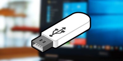 Windows To Go를 사용하여 USB 드라이브에 휴대용 Windows 시스템 만들기