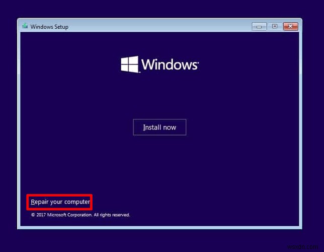 Windows 10에서 MBR(마스터 부트 레코드)을 수정하는 방법