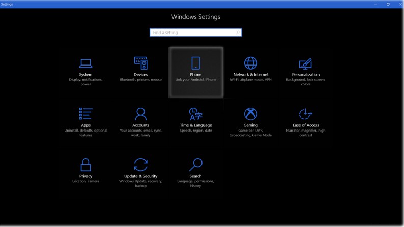 Windows 10용  PC에서 계속 을 사용하여 중단한 부분부터 다시 시작