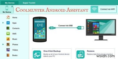 Coolmuster Android Assistant로 파일을 쉽게 백업, 복원 및 관리하는 방법