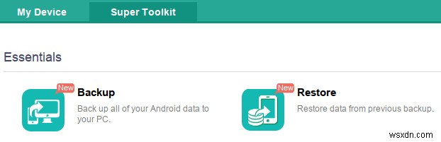 Coolmuster Android Assistant로 파일을 쉽게 백업, 복원 및 관리하는 방법