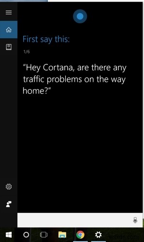 Windows 10의 새로운  Talk to Cortana  옵션을 사용하는 방법