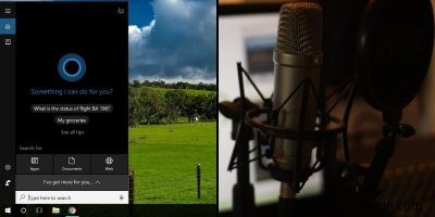 Windows 10의 새로운  Talk to Cortana  옵션을 사용하는 방법