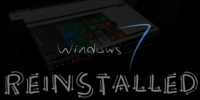 Windows 10을 다운그레이드하고 Windows 7을 다시 설치하는 방법