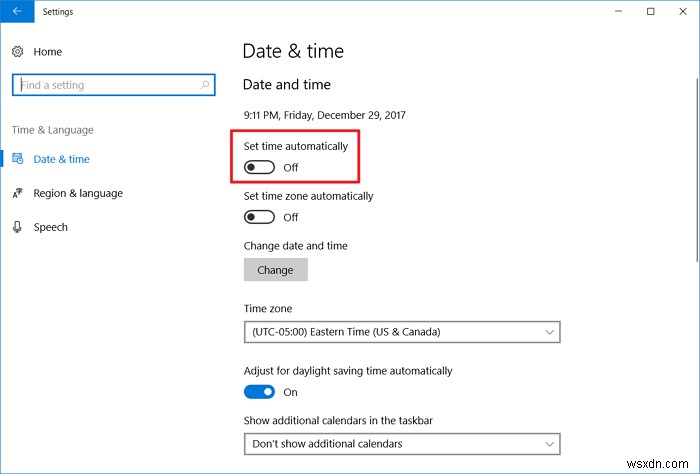 이중 부팅 시 Windows와 Linux가 서로 다른 시간을 표시하는 문제 수정