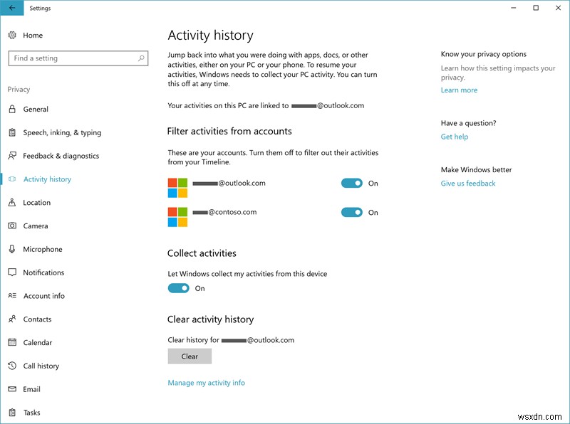 Microsoft는 마침내 장기간 지연된 타임라인 기능을 도입했습니다