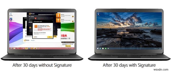 Microsoft Windows 10 서명 에디션이란 무엇입니까?