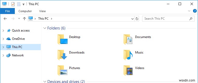 Windows 10 파일 탐색기에서 3D 개체 폴더를 제거하는 방법