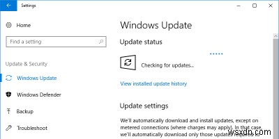 Windows 10에서 Windows 업데이트의 대역폭을 제한하는 방법
