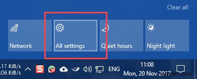 Windows 10에서 Windows 업데이트의 대역폭을 제한하는 방법