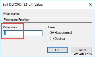 Edge 브라우저에서 확장 프로그램 설치를 차단하는 방법