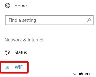 Windows 10에서 일시적으로 WiFi를 비활성화하는 방법