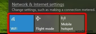 Windows 10에서 일시적으로 WiFi를 비활성화하는 방법