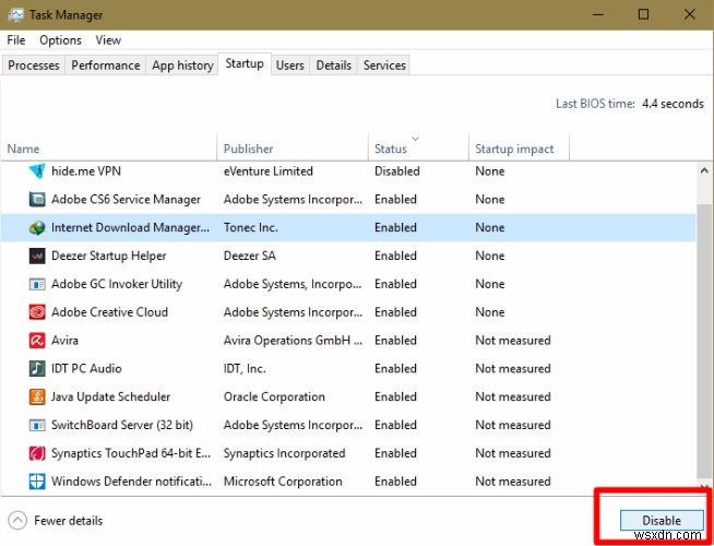 Windows 10에 사용자 지정 시작 프로그램을 추가하는 방법