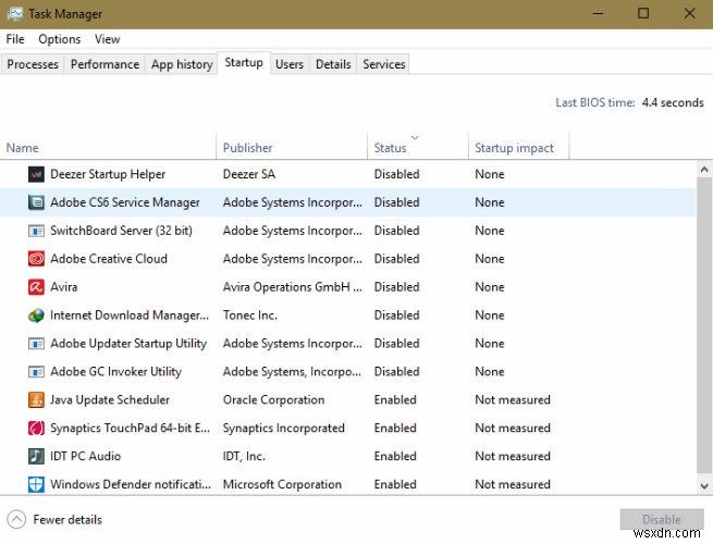 Windows 10에 사용자 지정 시작 프로그램을 추가하는 방법