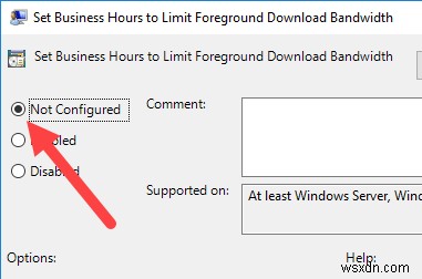 특정 시간 동안 Windows 업데이트 대역폭을 제한하는 방법