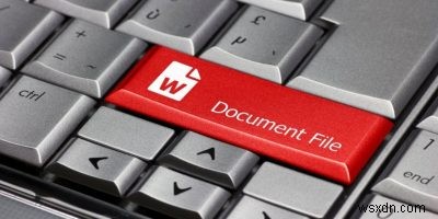 Microsoft Office 없이 docx 파일을 여는 방법