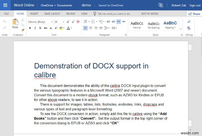 Microsoft Office 없이 docx 파일을 여는 방법