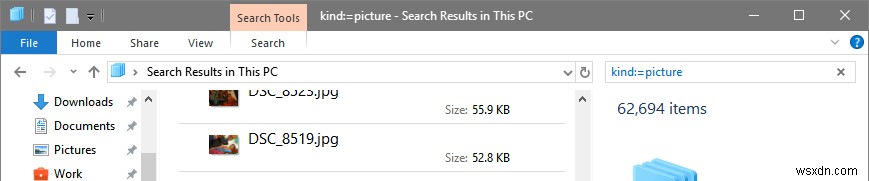 모든 Windows 사용자가 알아야 할 파일 탐색기 검색 필터