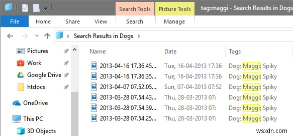 모든 Windows 사용자가 알아야 할 파일 탐색기 검색 필터