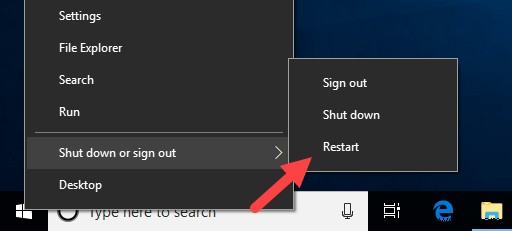 Windows 10에서 화살표 바로 가기 아이콘을 변경하는 방법