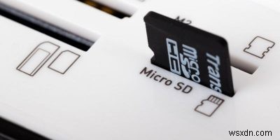 Micro SD 카드를 복구하고 지워진 데이터를 복구하는 방법