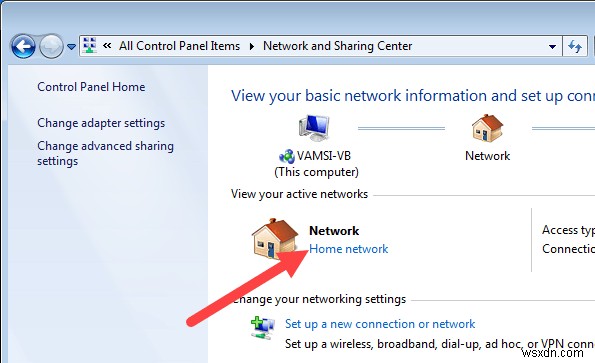 Windows에서 네트워크를 공개에서 비공개로 변경하는 방법
