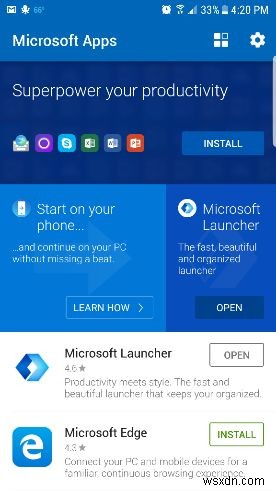 Android 휴대폰과 Windows 간에 작업을 동기화하는 방법