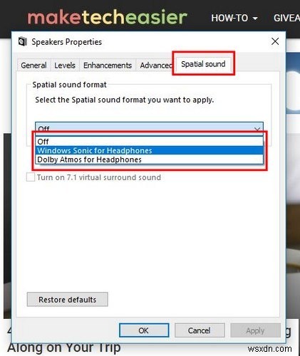 Windows 10 사운드 설정 관리 방법