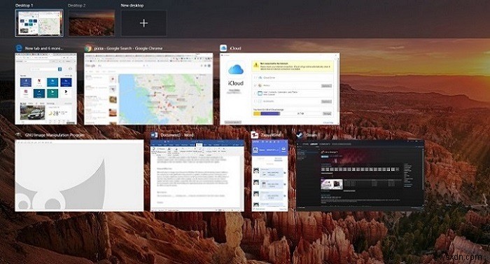 Windows 10 Spring Creators 업데이트에서 기대할 수 있는 사항