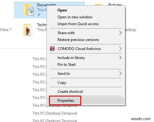 Windows 10에서 삭제할 수 없는 폴더를 만드는 방법