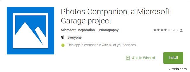 Photos Companion으로 빠르고 쉽게 Windows 컴퓨터로 사진 보내기